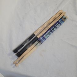 2 New Sets Of Drumsticks