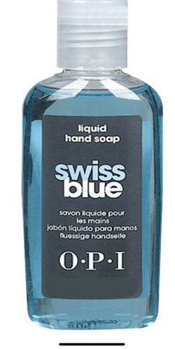 Swiss Blue Liquid Hand Soap, 0.9 Fl Oz