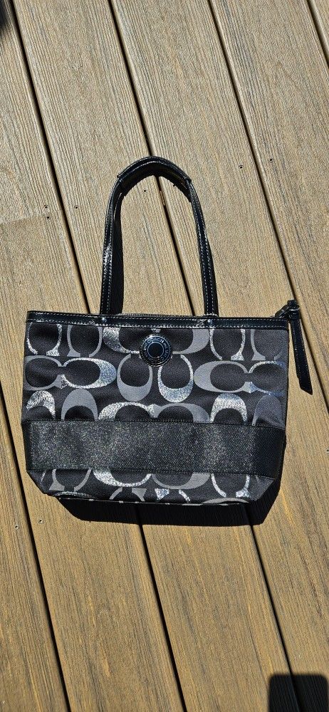 Coach Small Tote Purse