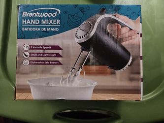 Brentwood Hand Mixer