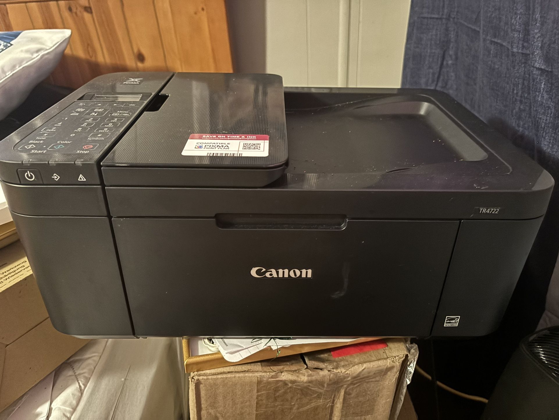 Canon, Dixon, Printer, Scanner, Fax Machine Used Once