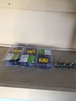 Kitchen cabinet knobs (50 pieces)