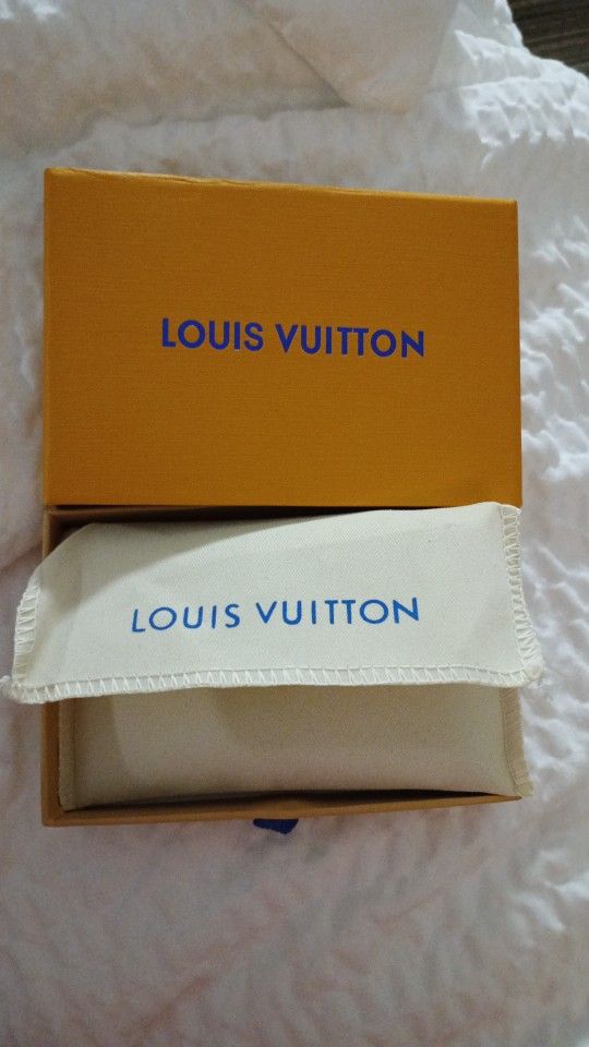 Brown Louis Vuitton Mini Wallet