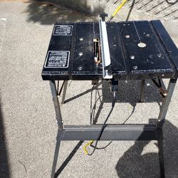 Table Saw Foldable