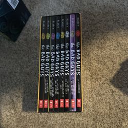 Bad Guys Books 