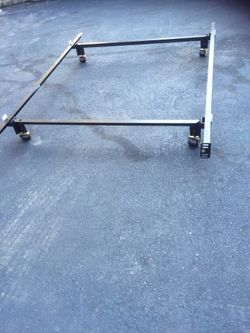 Very nice full or queen size bed frame