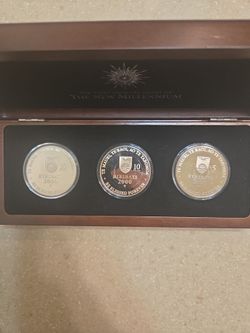 2000 Kiribati silver coins set