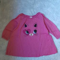 Kitty Dress Size 12-18 Months
