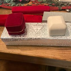 Trade Empty Jewelry Boxes For??