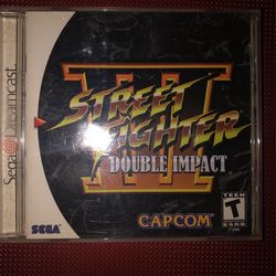 Street fighter 3 Double Impact