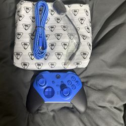 Elite Two Controller And Turtle Beach Headphones