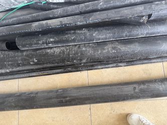 Charlotte Pipe Black PVC Pipes SCH 40