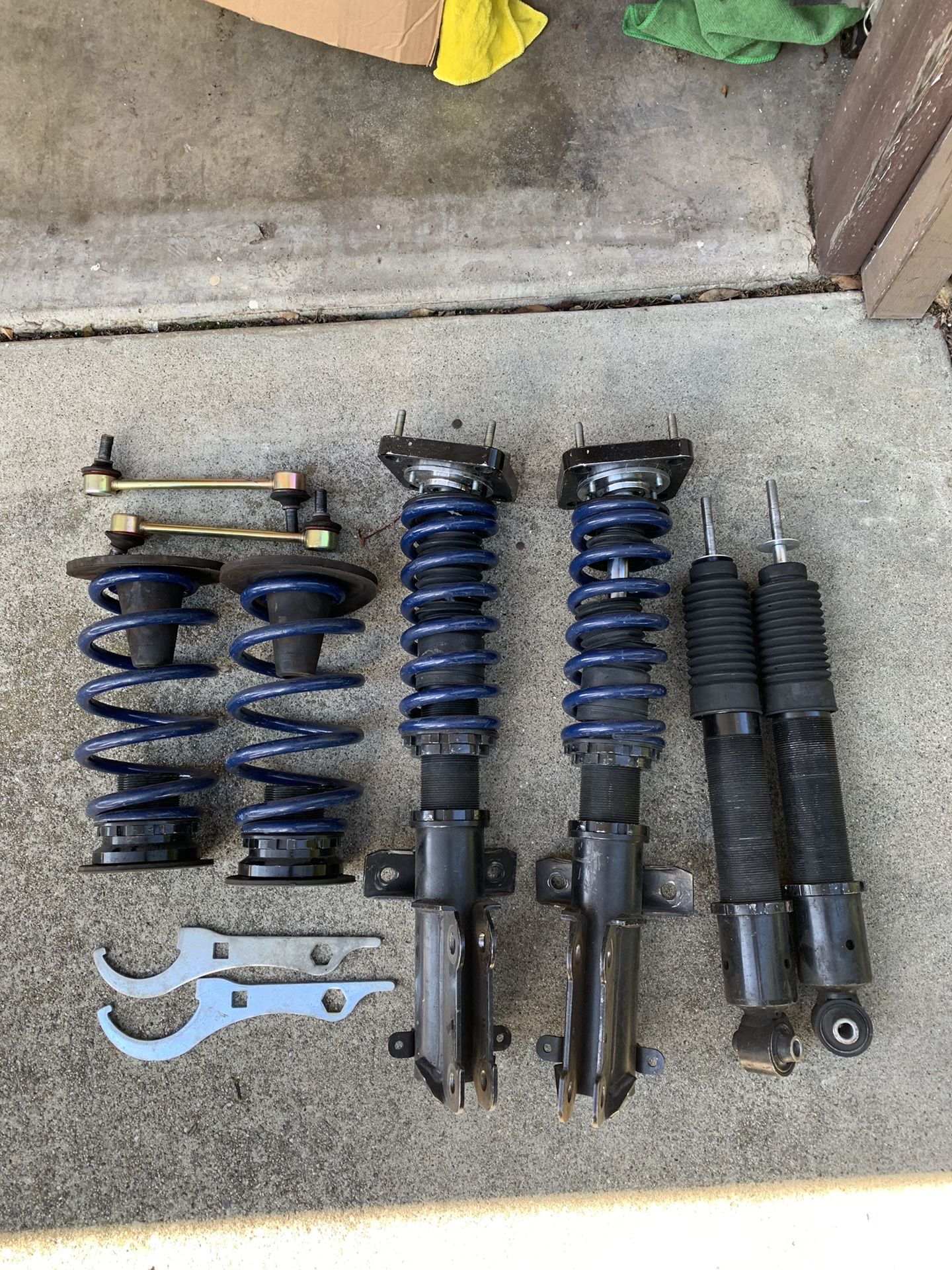 05-14 Mustang SVE coilovers