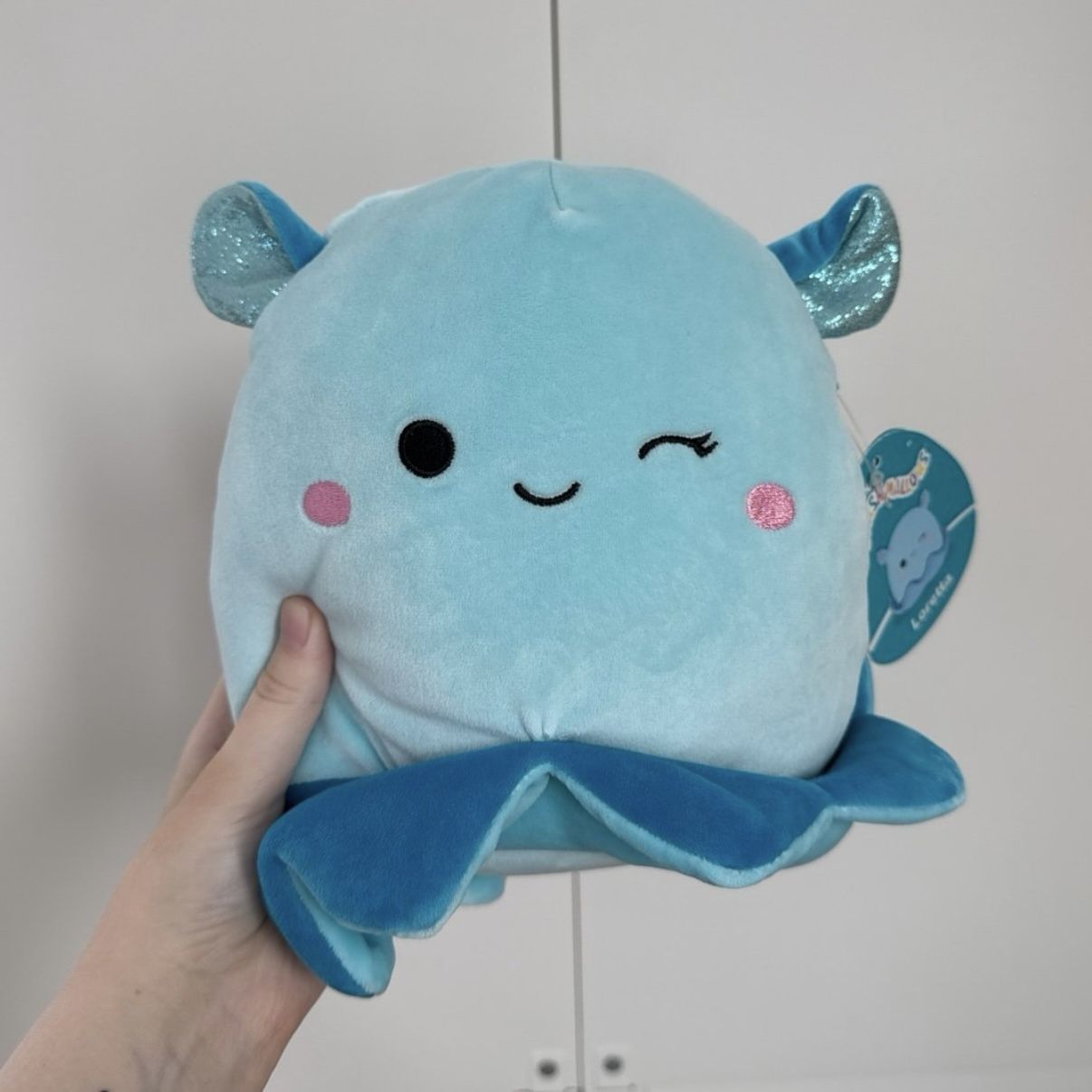 Loretta Squishmallow With Tags