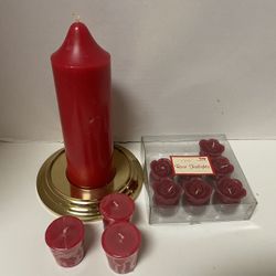 Lot Of Candles 
