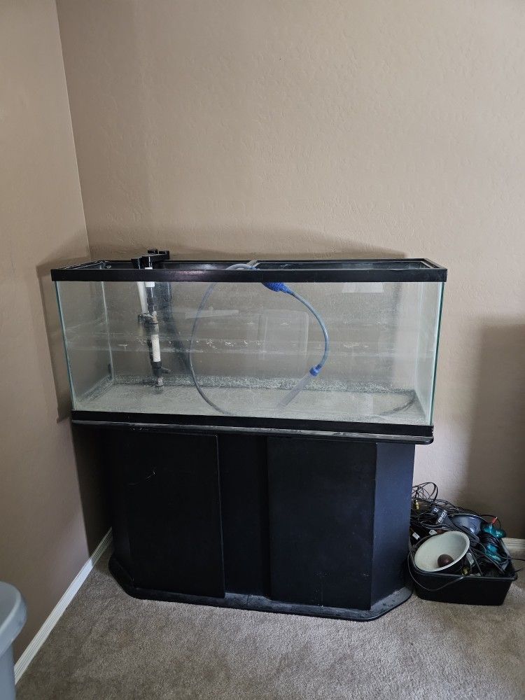 Fish Tank & Stand