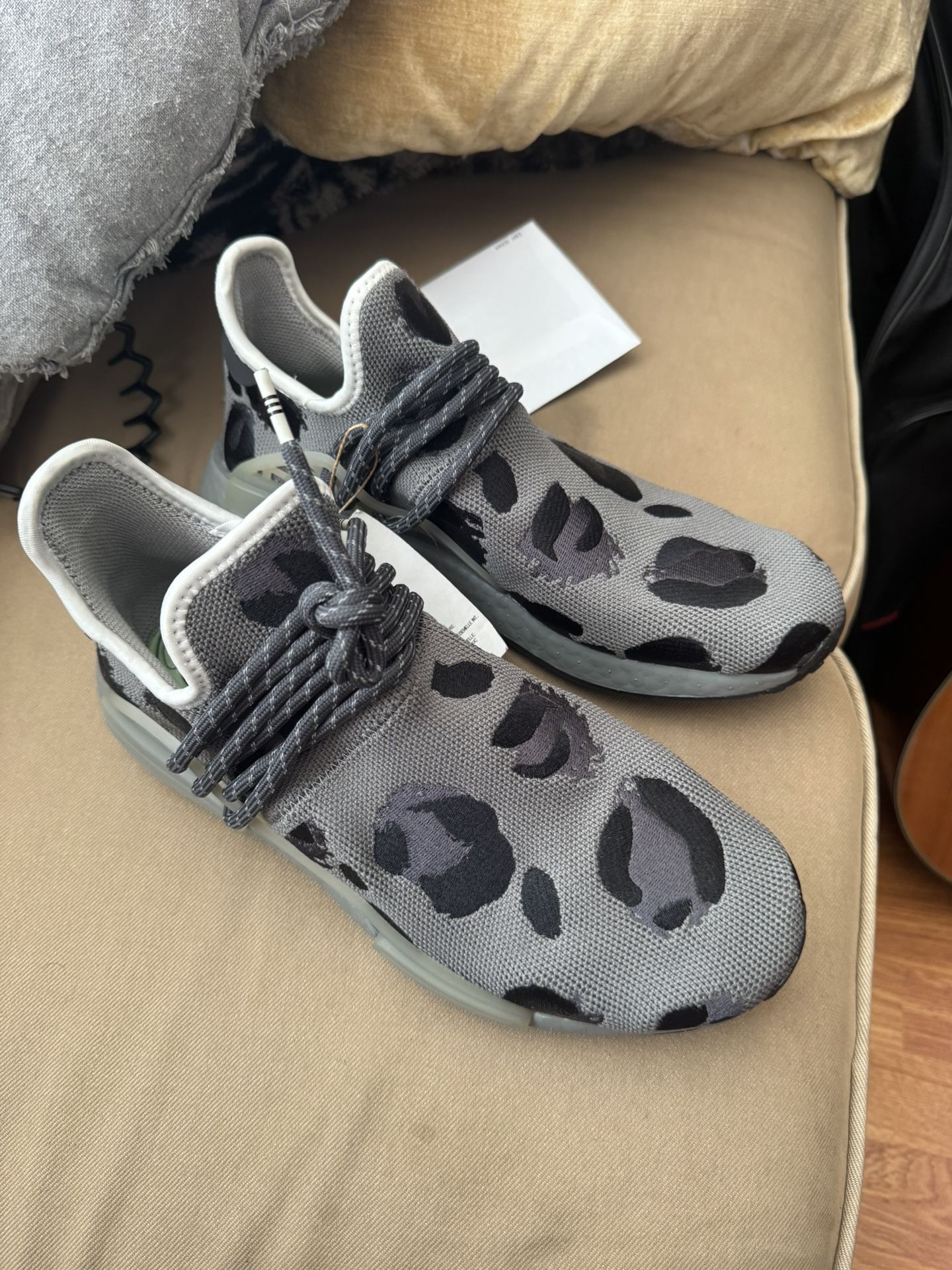 Adidas NMD Human Race Pharell Williams Animal Print
