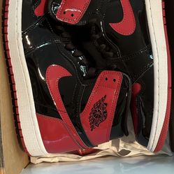Jordan 1 Patent Bred
