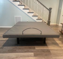 Queen Saatva Adjustable Bed Frame