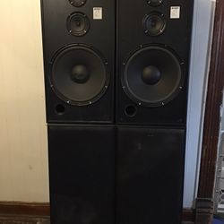 Henson House Stereo Speakers Work Perfect 