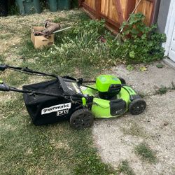 60v Green Works Pro