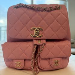 Gorgeous Pink Backpack