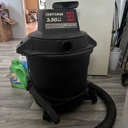 Vacuum 16 Gallons