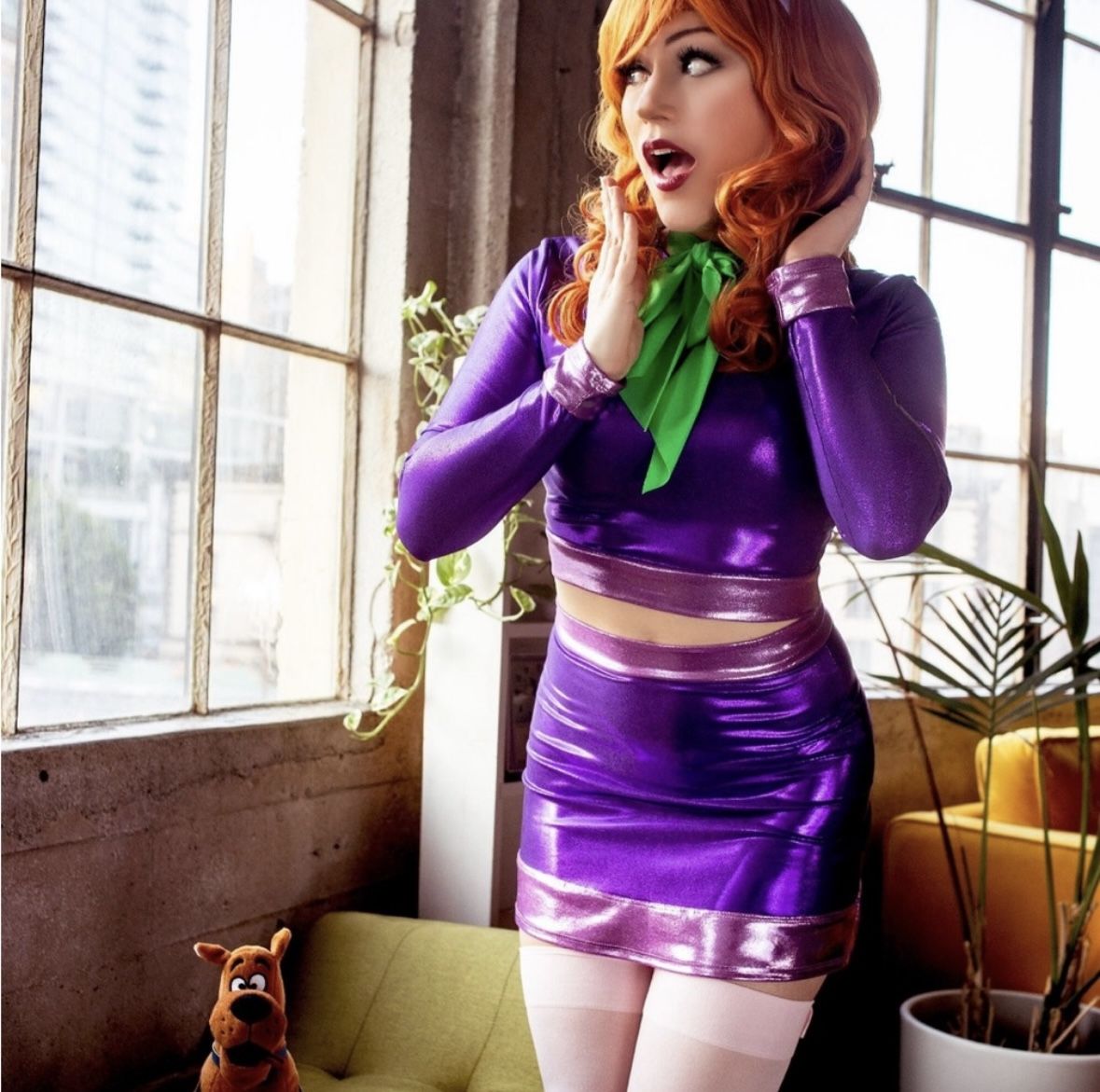 Women's Halloween Costume | Custom Made | Daphne Costume