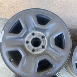 Stock 17s Jeep Rims