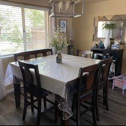 Dining Table - Brown