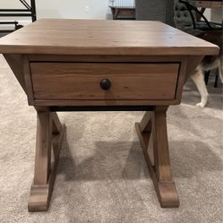 Beautiful Set Of 4 Wooden Tables (End Tables, Sofa Table and Coffee Table) 