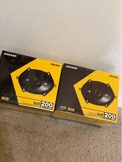 6x8 speakers