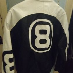 Excelled 8ball Vintage leather jacket 