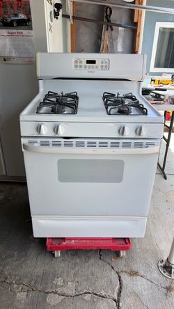 HOTPOINT GAS STOVE, 30” wide X 36” height X 24” deep