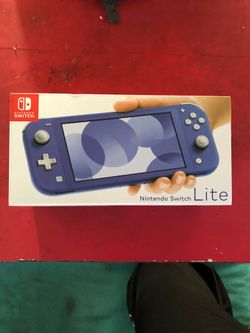 Brand New Nintendo Switch Lite Blue
