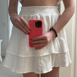 C&C California White Skirt 