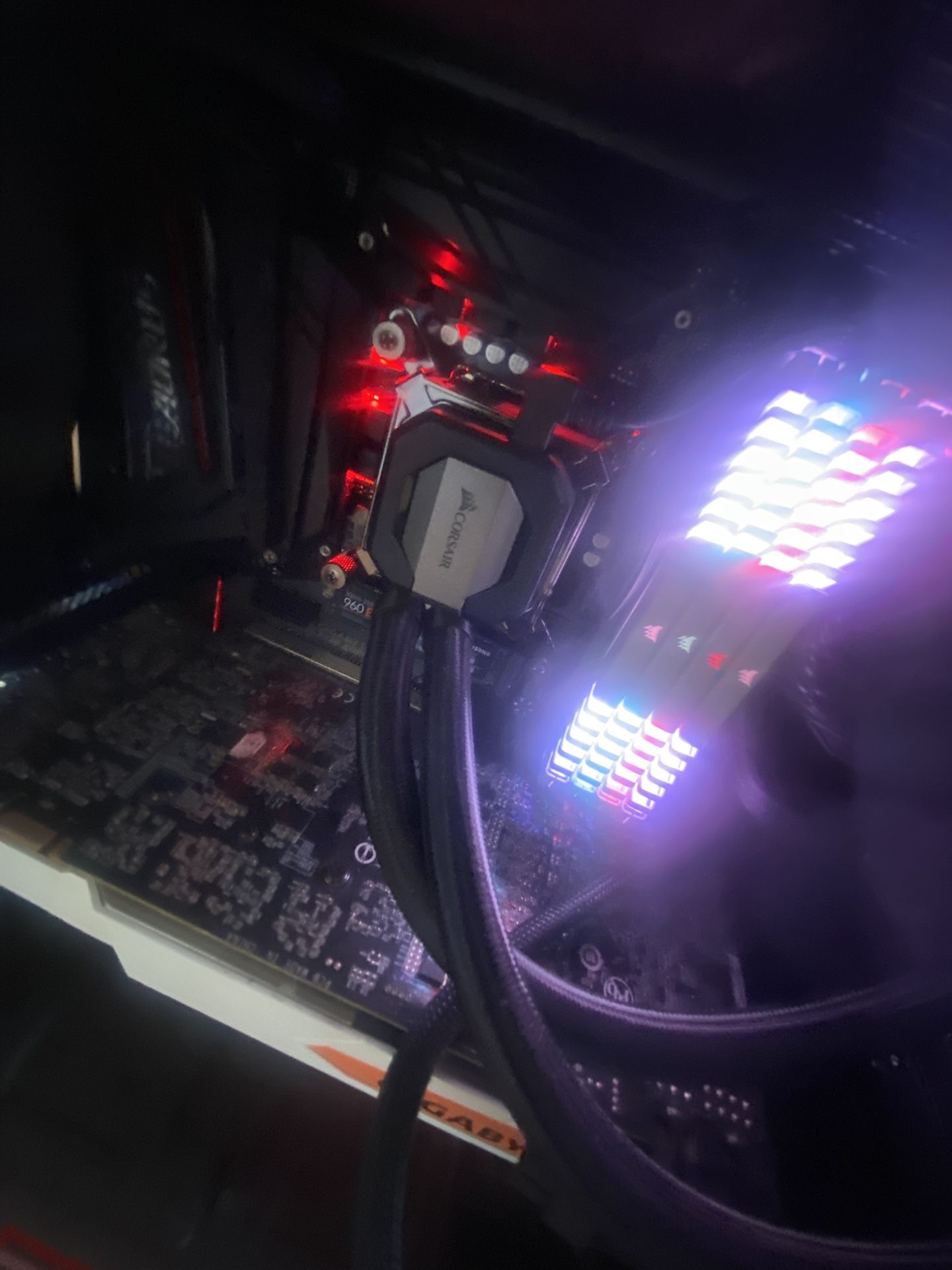 Full Pc Setup And Monitor