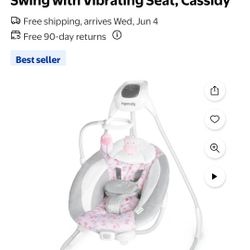 Ingenuity Muti Position baby Swing 