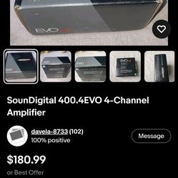 The perfect mini amp for motorcycles or small applications