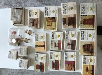 The House of Miniatures Doll House Furniture