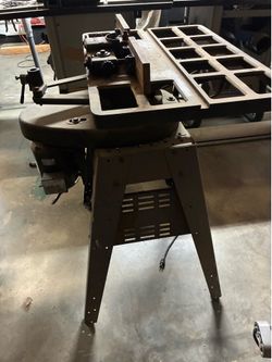 Craftsman 1/2 hp wood shaper