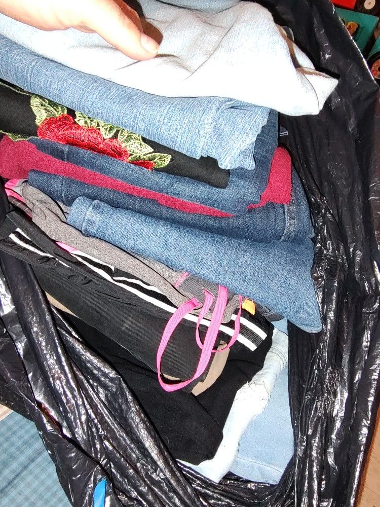 Bag Of Name Brand Clothes