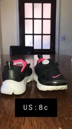 Nike Presto size 8C