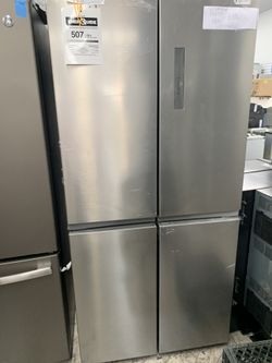 Frigidaire 4 door flex in stainless steel