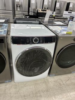 $1045 ENERGY STAR Gas GE Profile Front Load Dryer White