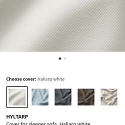 Ikea Hyltarp Sleeper Sofa Cover