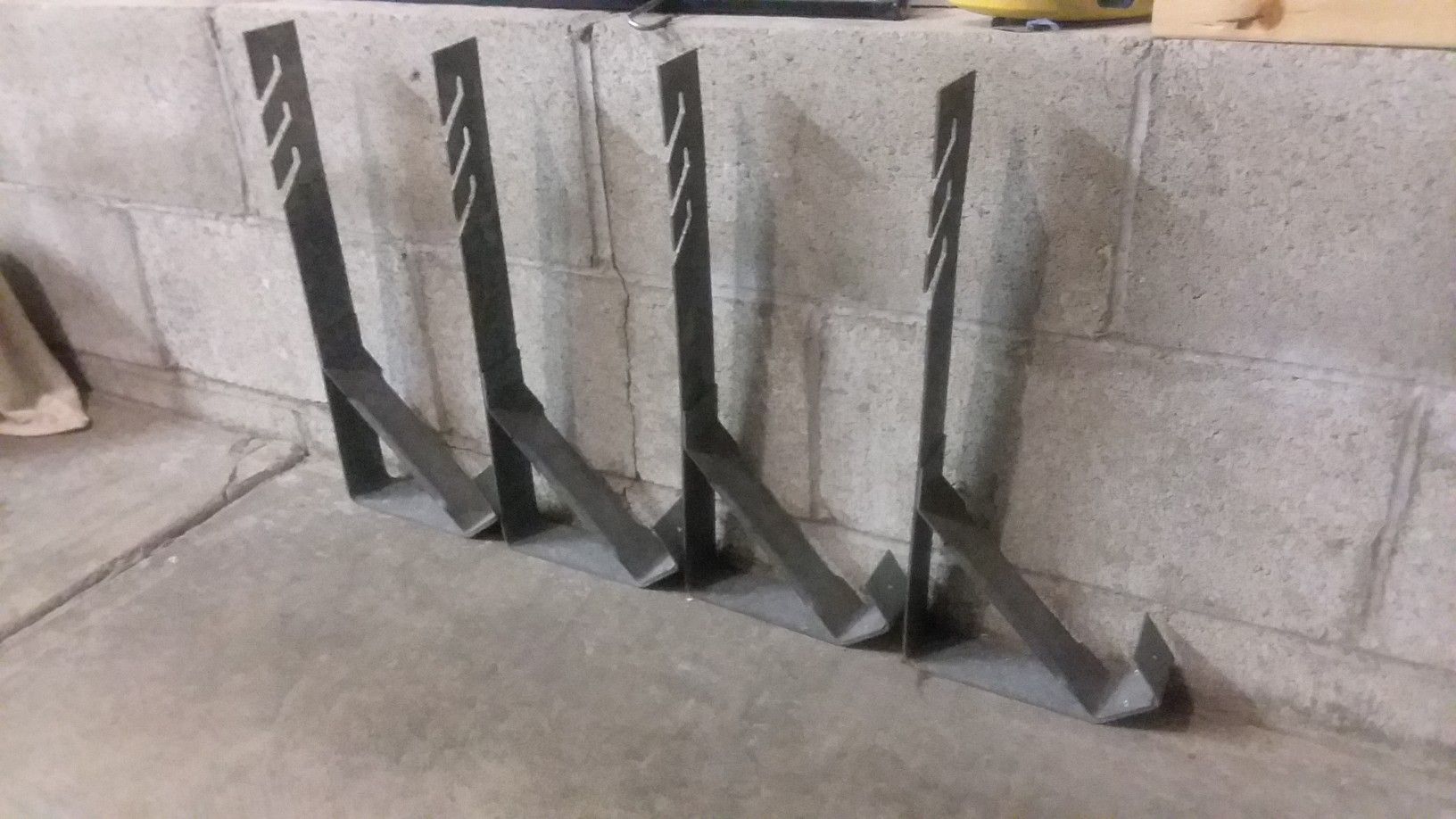 Fixed shingle hooks