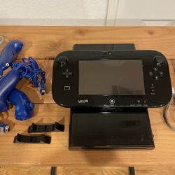 Nintendo Wii U And Accessories