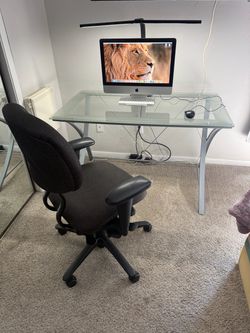 Home office set up