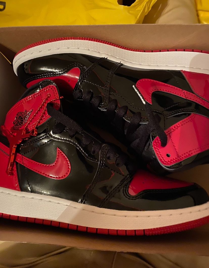 Jordan 1 Retro High OG Patent Bred